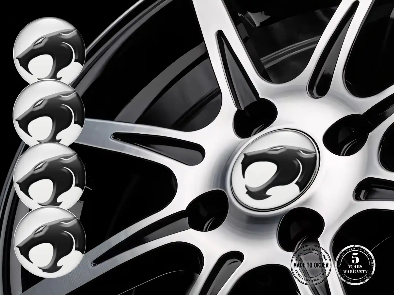 Wheel Decal Style Pro Racing Interstellar ave